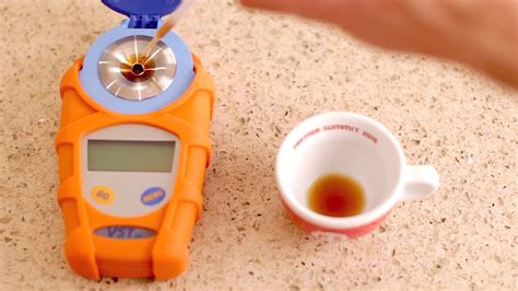 how to calibrate vst refractometer|best tds meter for coffee.